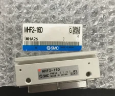 NEW SMC air claw MHF2-16D thin sliding table finger cylinder