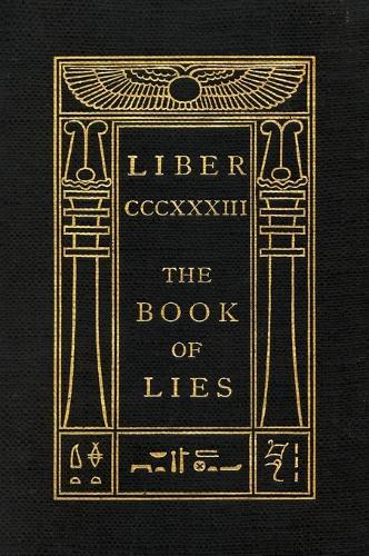 Thumbnail - Aleister Crowley The Book Of Lies (gebundene Ausgabe)