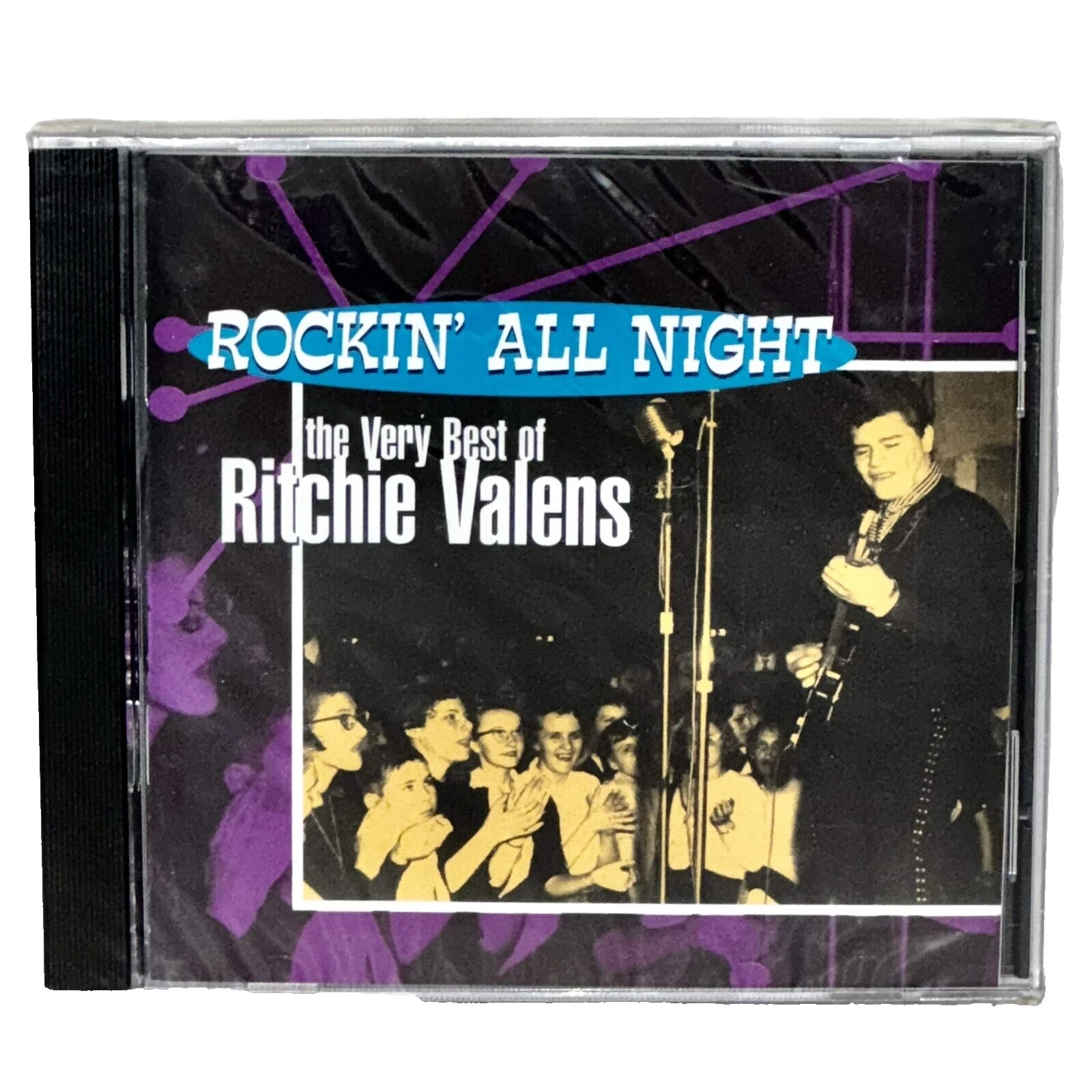 CD de música rock Ritchie Valens