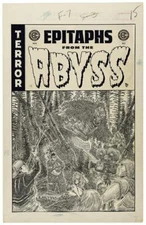 EC EPITAPHS FROM THE ABYSS #4 (OF 5) 1:20 STOKOE B&W VARIANT (16/10/2024)