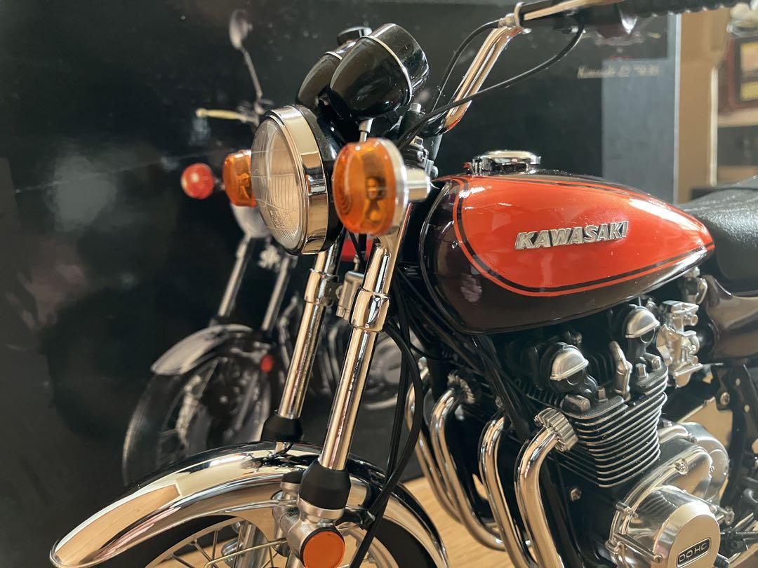 kawasaki カワサキ Z2 750RS 火の玉カラー ミニチャンプス1/6 kawasaki カワサキ Z2 750RS 火の玉カラー ミニチャンプス1/6
