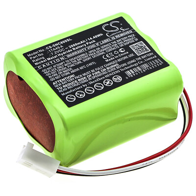 7,2V Akku für Sencore 17A49 A 2000mAh Ni-MH