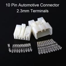 Electrical 10 Way/Pin Wiring Multi-Connector 2.3mm Terminals for Automotive