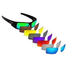 Hawkry Polarized Replacement Lenses for-Oakley Gascan Small - Options