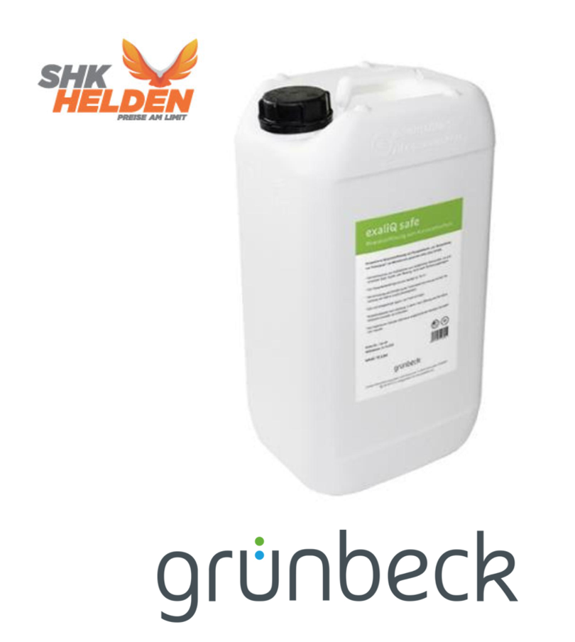 Grünbeck Soluzione Minerale ExaliQ Da 15 Litri Di Tanica Impilabile Soluzione Dosatrice Grunbeck Soluzioni Minerali Exaliq Safe 92947423