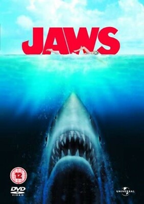 JAWS PART DVD 1st First MOVIE FILM Roy Scheider Steven