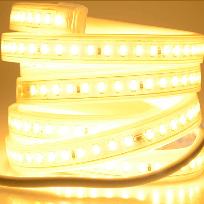 Ultra-Bright LED Flexible Light Strip SMD 5630 LEDs Waterproof Soft Lamp Cabinet - Image 2 of 4