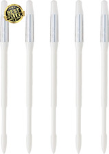 Aquameter, Set of 5, Plant Soil Moisture Sensor (White, Medium)