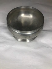 Vintage Stieff Williamsburg Restoration Pewter Open Salt / Footed Bowl CW 98-17