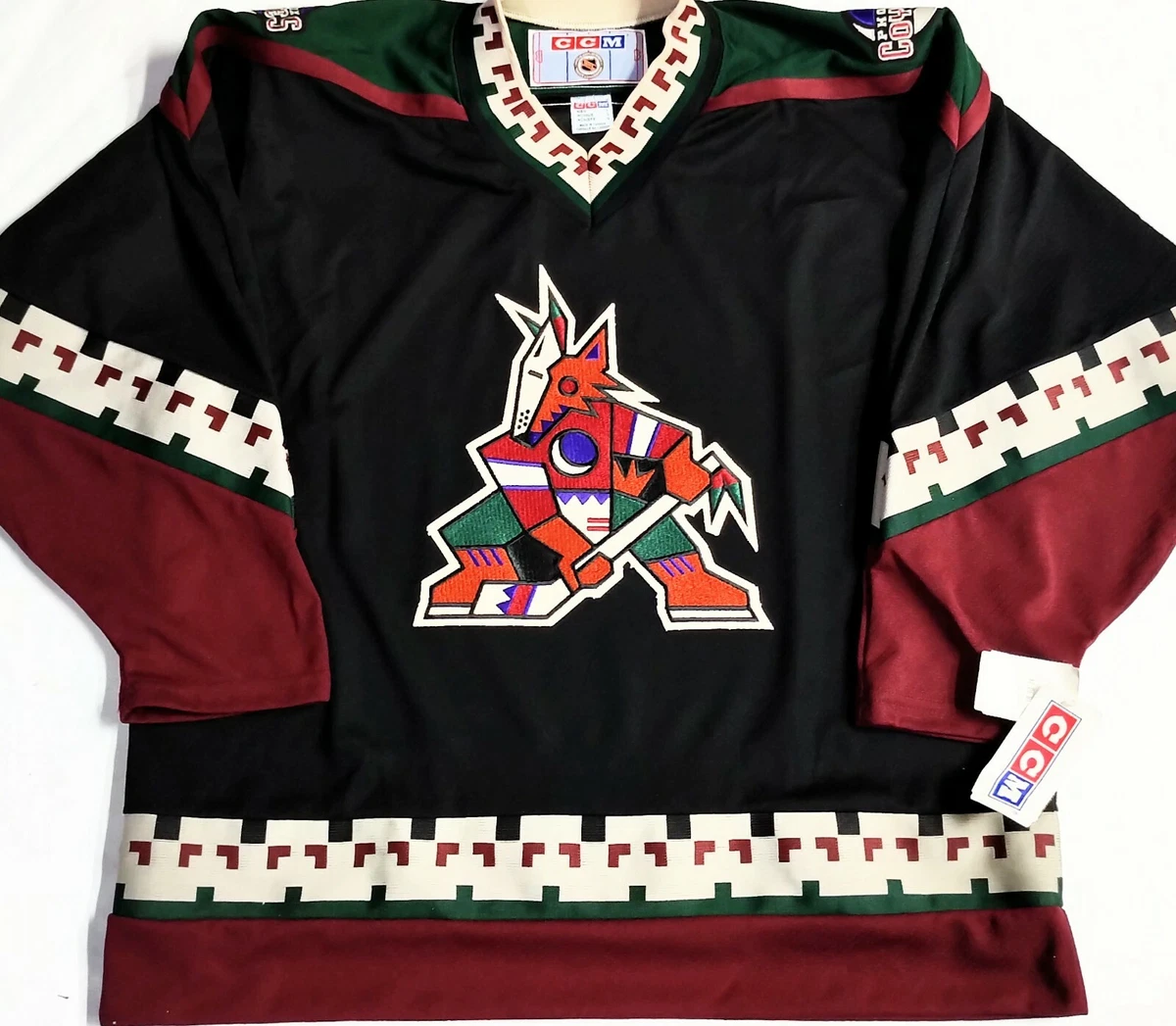 Phoenix Coyotes Rare Jersey 1996-2014