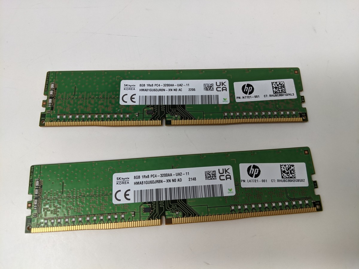 Crucial Ram 32gb Kit (2x16gb) Ddr4 3200 Mhz Cl19 Desktop Memory