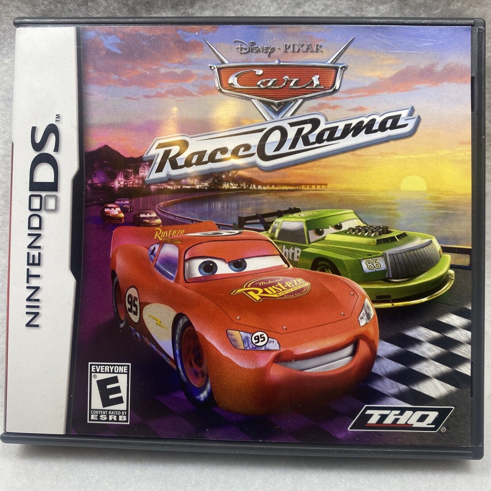 Nintendo DS Cars Race-O-Rama Rating E-Everyone Video Games for sale