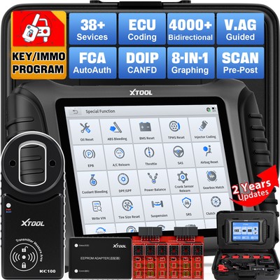 XTOOL X100PAD3 V2.0 Auto IMMO Key Programming Full System Diagnostic Scanner FCA