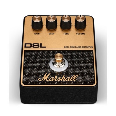 Marshall DSL Pedal - Verzerrer für Gitarren
