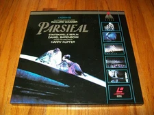 PARSIFAL 3-Laserdisc LD BOXED SET WAGNER OPERA EXCELLENT RARE DANIEL BARENBOIM