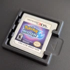 Nintendo 3DS Pokemon Moon Video Game Cartridge Free Shipping