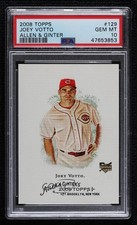 2008 Topps Allen & Ginter's Joey Votto #129 PSA 10 GEM MT Rookie RC