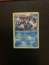 Feraligatr 17/119 Cosmos Holo Rare - XY Phantom Forces Pokemon TCG MP