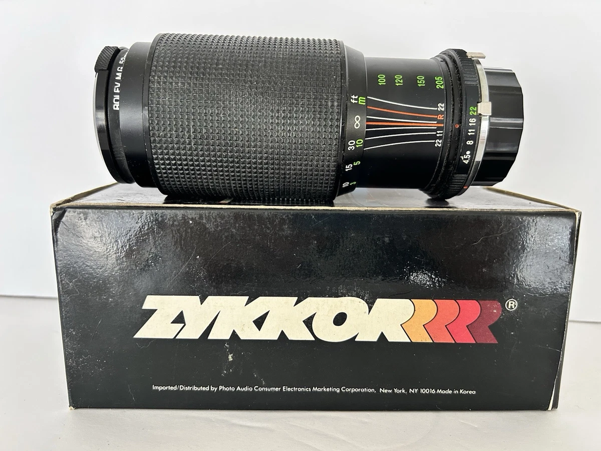 Lens Objectif TAMRON 35-135 mm f=3.5-4.5 BBAR MC