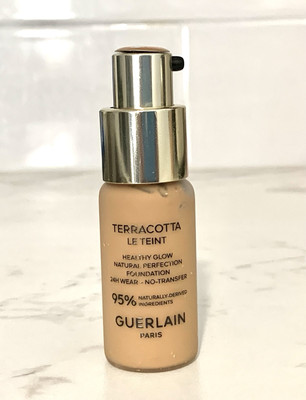 Guerlain Terracotta Le Teint Foundation - 4W Warm - 0.5 oz, 15 ml, as pictured
