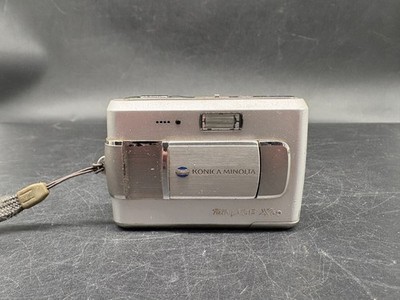 Konica Minolta Dimage X60 Digitalkamera Silber Rarität