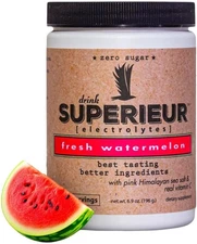 Plant-Based Electrolyte Powder Watermelon | 70 Servings | Sugar-Free Keto