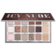 NIB 100%Authentic  HUDA BEAUTY  Icy Nude Eyes...