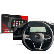 Matte Folie für Volkswagen Golf 8 Digital Cockpit 10,25" (2020-2025), Grizz