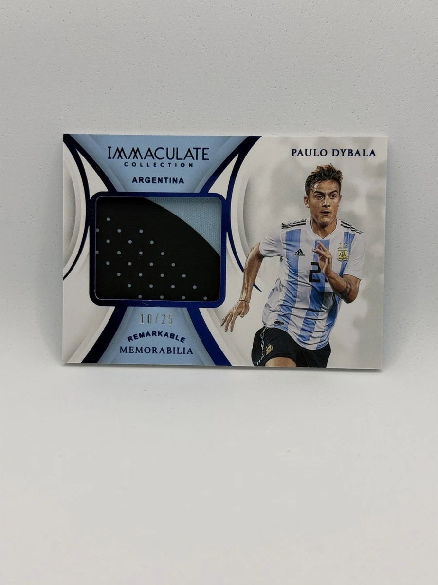 2018-19 Panini Immaculate Collection Soccer Trading Cards for sale