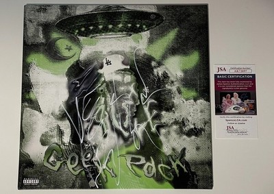 YEAT RAPPER SIGNED 2 ALIVE VINYL LP RECORD ALBUM+ JSA COA