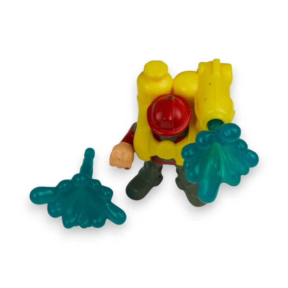 Transformers Rescue Bot Griffin Rock Firehouse Playset Replacement Part Lot - Image 3 of 4