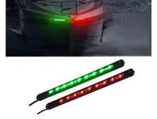 Marpac Boat Bow LED Lighting Red & Green Flexible Navigation Kit  7-52000