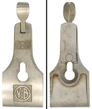 Orig. Lever Cap for V. & B. Vanadium No. 905 Plane - Cast w/ Logo - mjdtoolparts