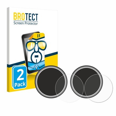 2x Display Schutz Folie für Numark NS4FX (Jog) Zubehör Transparent