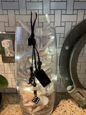 Coach Heritage Bag Charm CCY37 Black Rexy