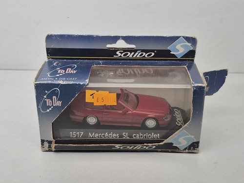 Ancienne grande voiture miniature 2CV Citroën de 1966 Solido prestige Ancienne grande voiture miniature 2CV Citroën de 1966 Solido prestige