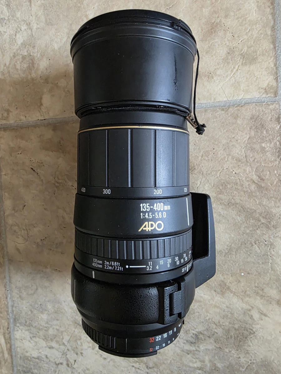 Sigma 135-400mm Focal Camera Lenses for sale | eBay
