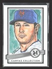 2016 Topps Museum Collection Canvas Collection Matt Harvey #CC-24