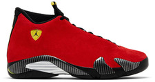 Air Jordan 14 Retro Ferrari 2025 Style IF5015-600 Size 8.5