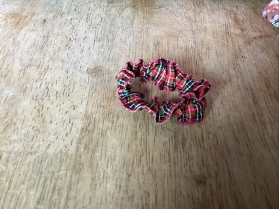 AMERICAN GIRL Today 1998  Scrunchie Plaid A got