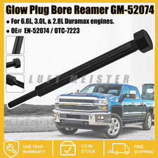Glow Plug Bore Reamer Carbon Remover Tool GM-52074 For 6.6L 3.0L 2.8L Duramax US