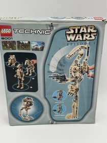 LEGO 8001 BATTLE DROID TECHNIC STAR WARS EPISODE I Open Box Untested.