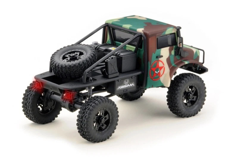 1:18/ HOBBY PLUS AB1810303, EVO Crawler Trail Hunter V2, RTR, Tarn Design - Bild 2 von 4