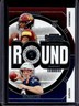 2024 Panini Contenders Drake Maye Jayden Daniels Round Numbers Rookie RC #1