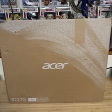 Acer Vero B7 B227Q H 22" Class Full HD LCD Monitor - 16:9 - Black