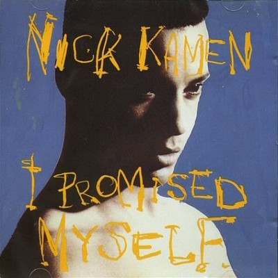 NICK KAMEN I PROMISED MYSELF U.S. PROMO CD-SINGLE 1990 RARE HTF COLLECTIBLE