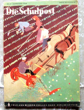 DDR Schulzeitung DIE SCHULPOST Nr. 4/ 1948 VOLK UND WISSEN VERLAG BERLIN/LEIPZIG