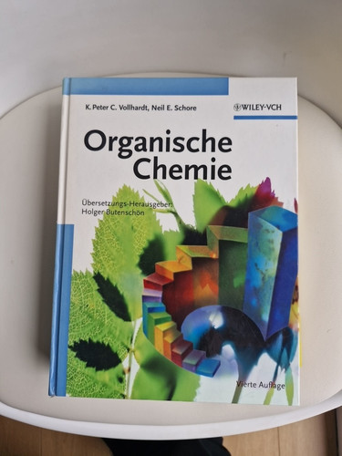 Organische Chemie Vollhardt Schore OC Lehrbuch Fachbuch Buch Wiley-VCH Studium - Bild 1 von 4