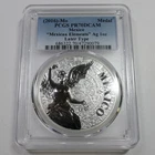 2016 Mo PCGS PR70 DCAM - Mexico 1 oz Silver Mexican Elements Medal #60904A