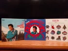 Elvis Presly Vinyl LP Record Lot of 3 Christmas Albums NICE!! VG+
